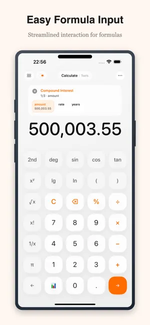 Freestyle Calculator: Sci & FX screenshot 4