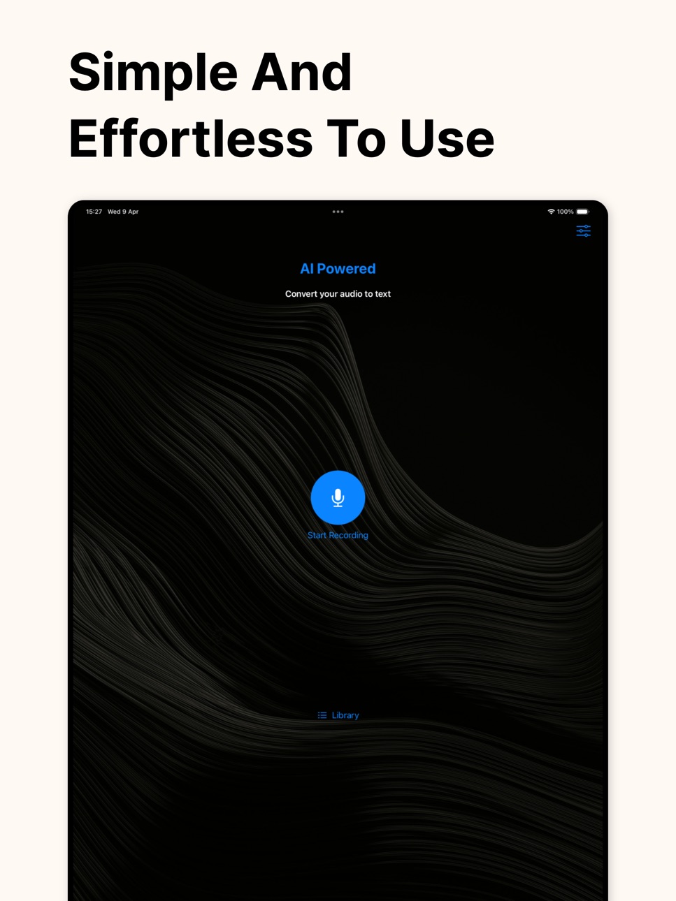 iPad screenshot