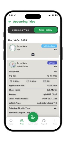 FCT NEMT CUSTOMER screenshot