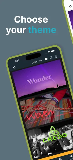 Thrive Church Official App screenshot 1