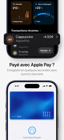 Capture d'écran de Suivi Budget - Brim sur iPhone 2