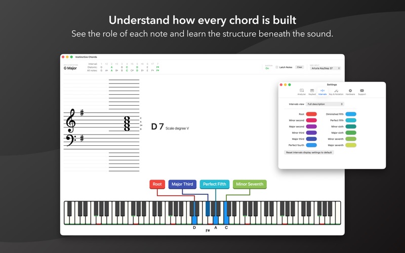 Instinctive Chords Screenshot 4 of 6