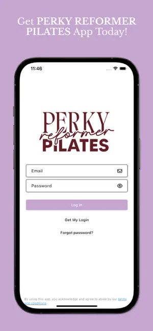 PERKY REFORMER PILATES screenshot 1