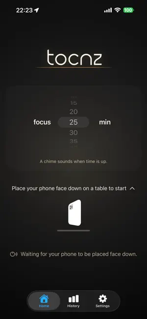 tocnz - flip into focus screenshot 1
