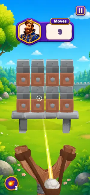 Slingshot King! screenshot 3