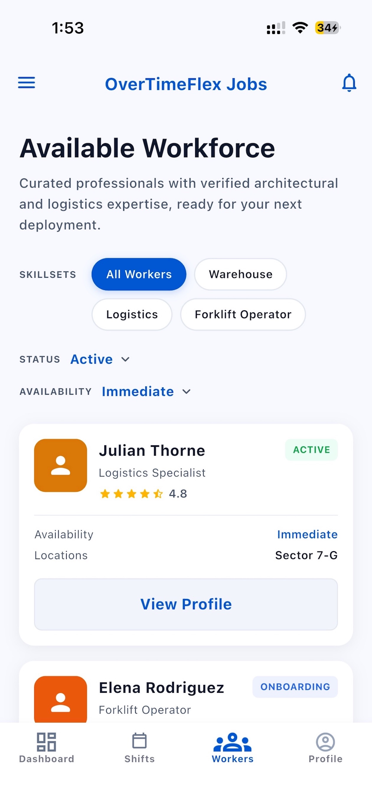 Screenshot 5 of OverTimeFlex Jobs
