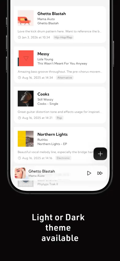 Track Notes: Music Annotation screenshot 4