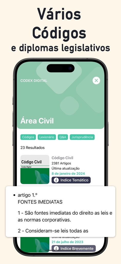 Codex Digital - Books App | MWM