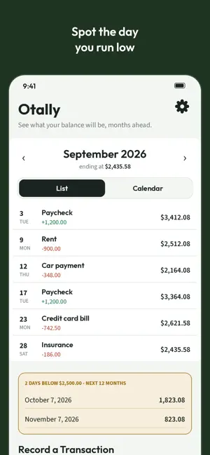 Otally screenshot 3