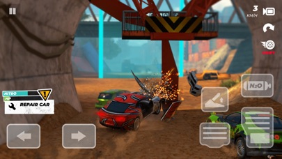 Demolition Derby - CrashOut Screenshot