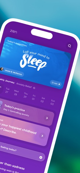 Zen: Guided Meditation & Sleepのおすすめ画像2