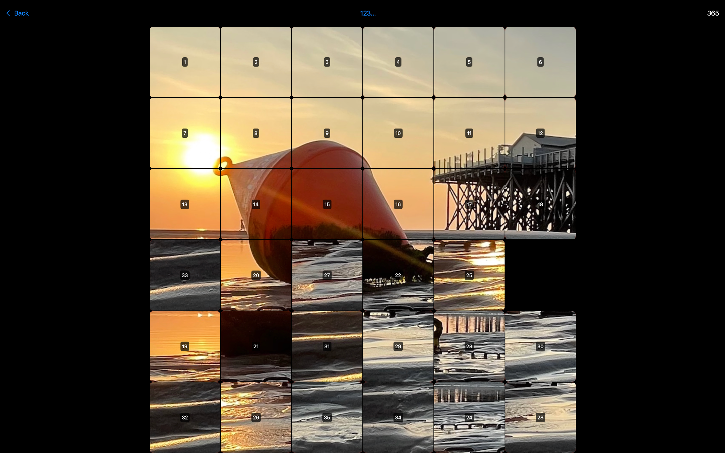 A 15 Puzzle Game screenshot 16