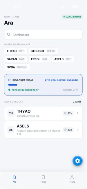 WuWTrade screenshot 1