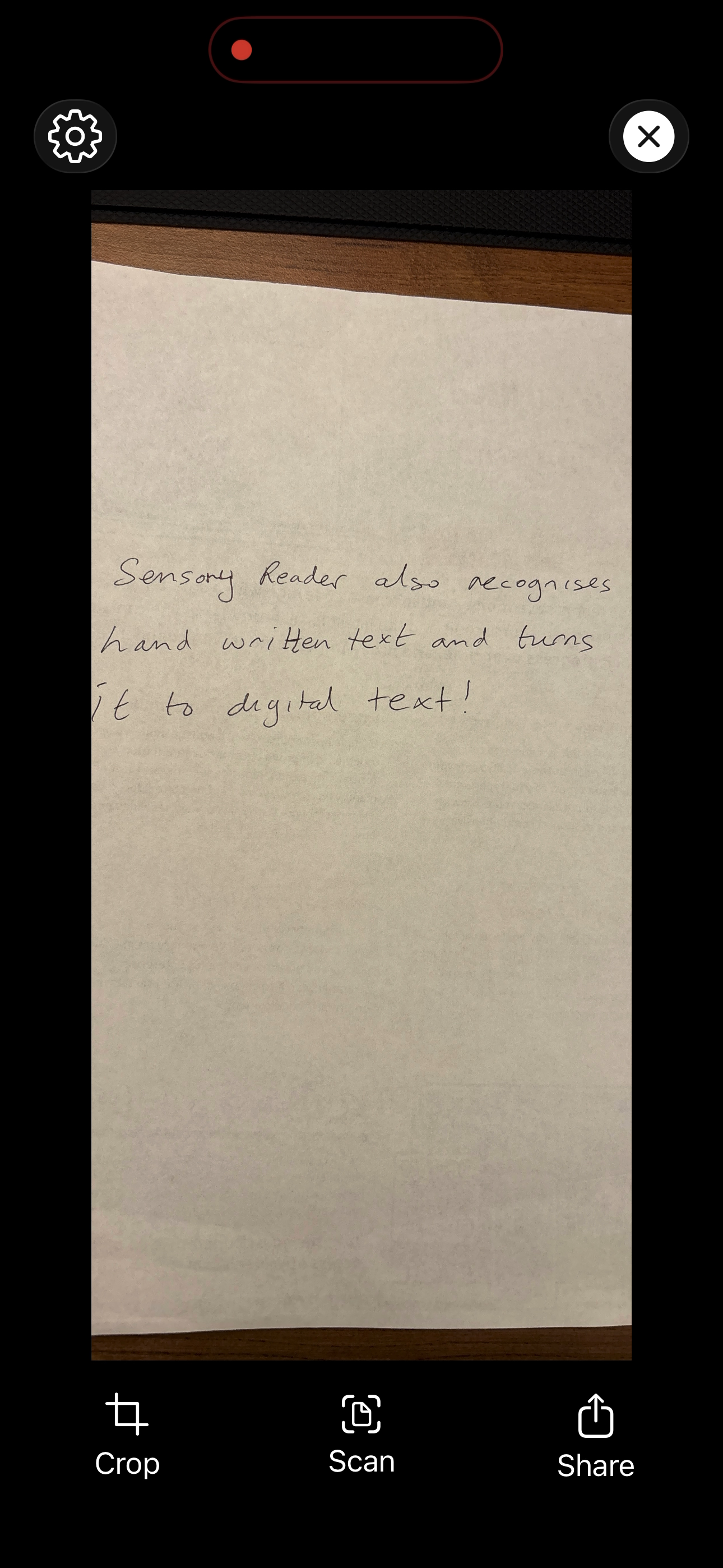 Sensory Reader screenshot 9
