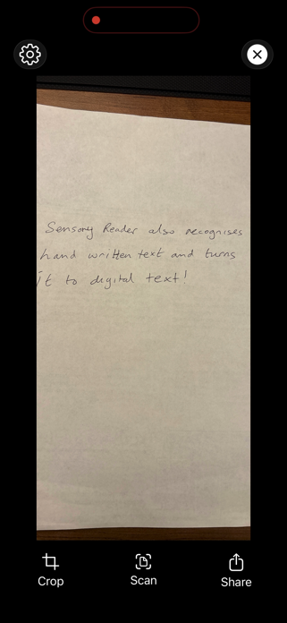 Sensory Reader Screenshot 8 of 9