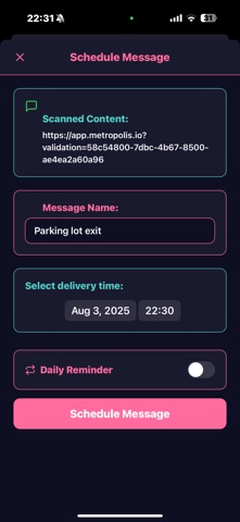 Scan & Remind screenshot