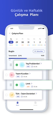TUDU: YKS, TYT, AYT Soru Çöz iPhone screenshot 5