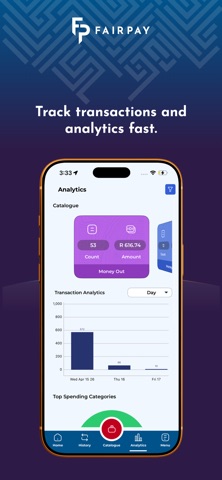 FairPay Customer iPhone screenshot