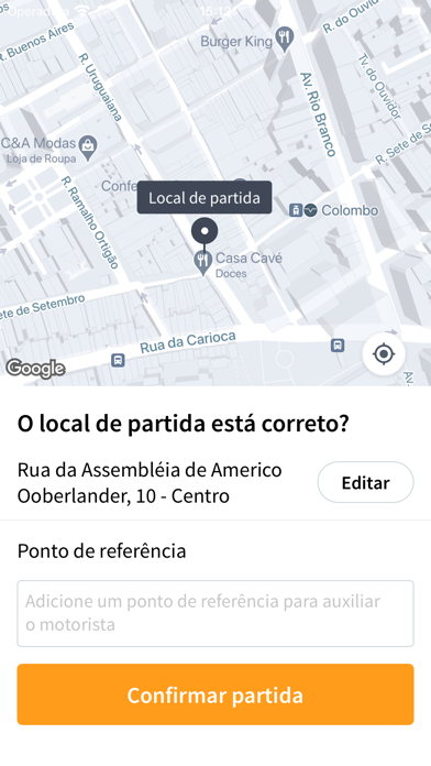 Tchê levo Screenshot