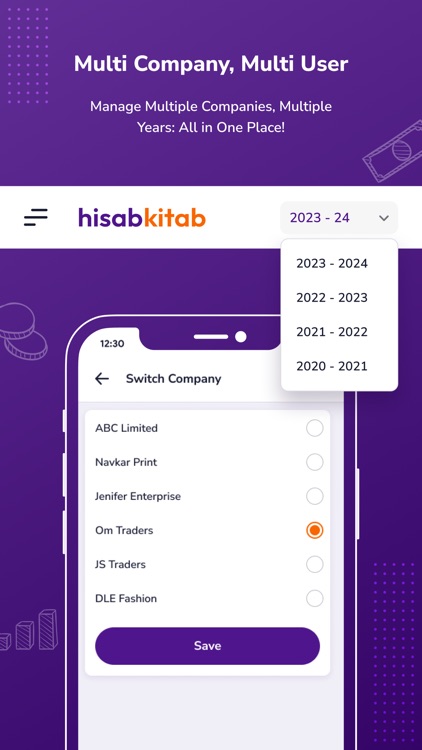 hisabkitab: Billing Accounting screenshot-4