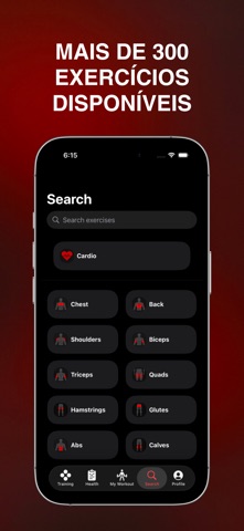 Fitnessfy: Treino Academia screenshot