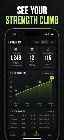 100 Pushups: Workout Tracker Screenshot 8 of 10