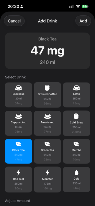 Cafactor Screenshot 3 of 4