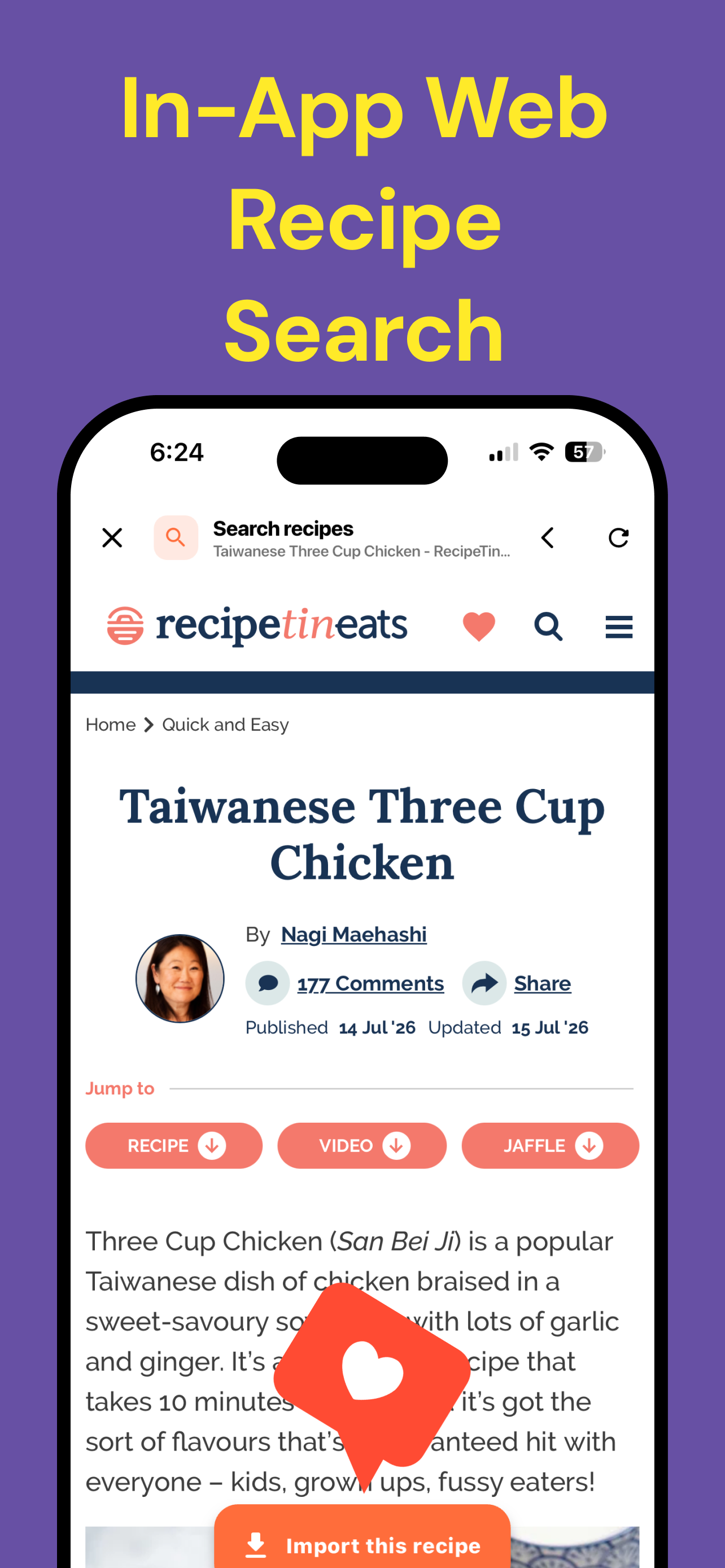Kooking: Recipe Organizer screenshot 4