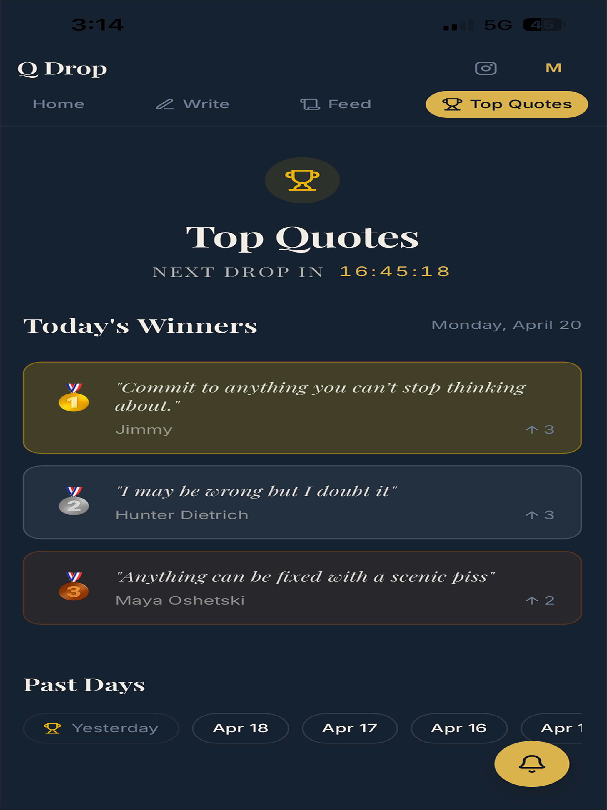 Qdropdaily