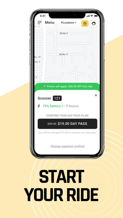 Scoozer: Shop & Ride Screenshot