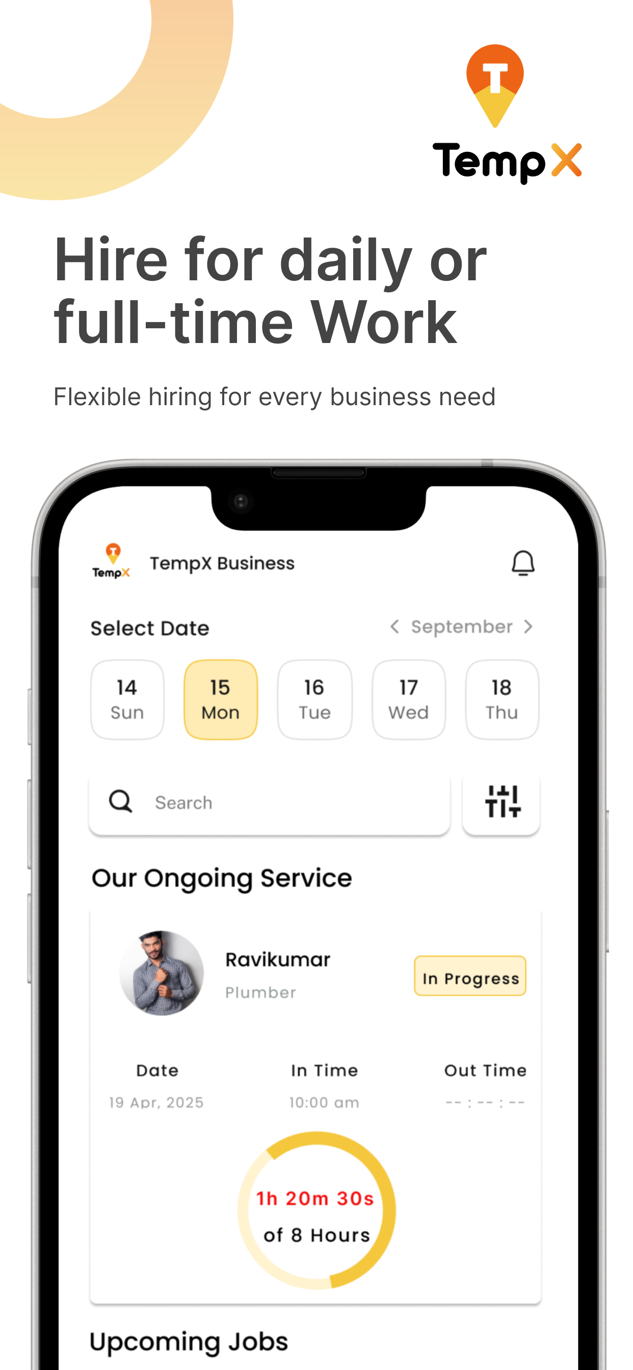 TempX Business: Hire Workers screenshot 5