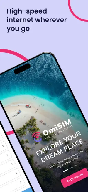OmiSIM: eSIM Travel Sim Card screenshot 4