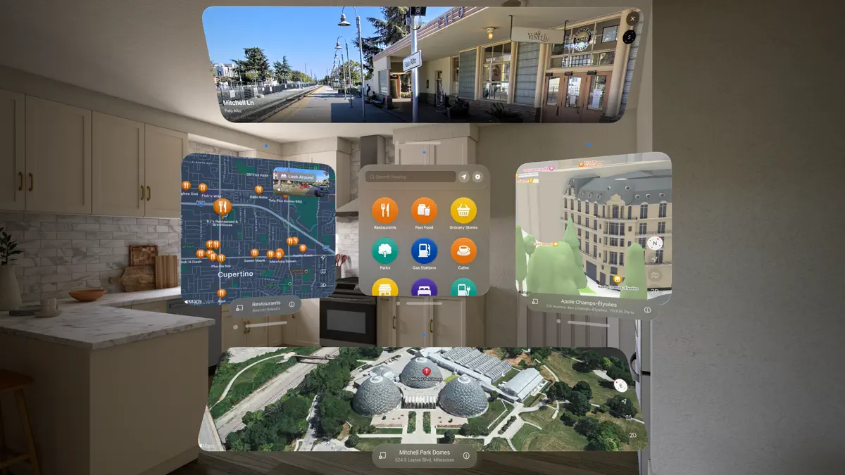 BitMaps: Bite-Size Map Widgets screenshot 1
