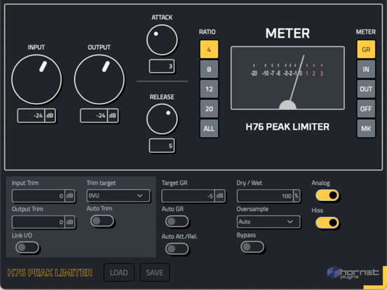 HoRNetH76 iPad screenshot 4 - Music app
