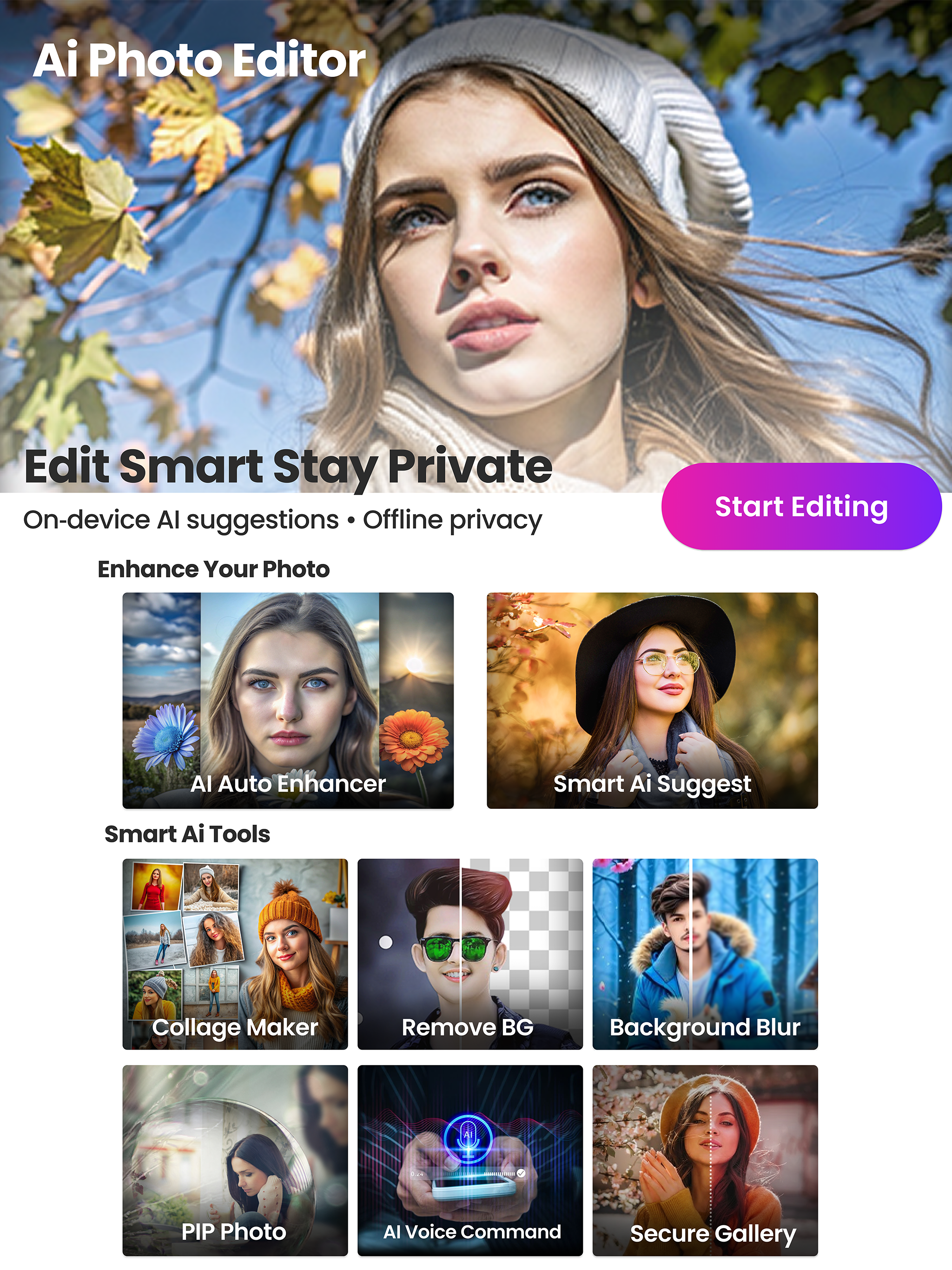 Photo Editor Background Remove screenshot 7
