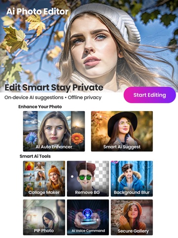 Photo Editor Background Remove ipad screenshot 2