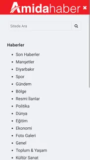 amida haber iphone resimleri 3