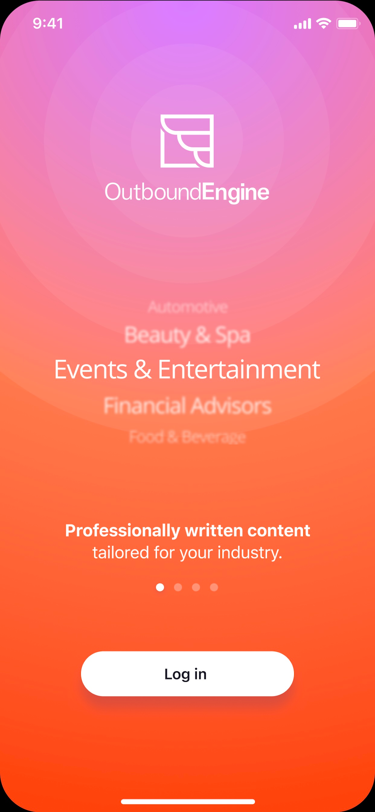 OutboundEngine: SMB Marketing