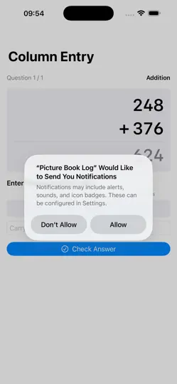 Скриншот Тетрадь Счета 2026 на iPhone 2