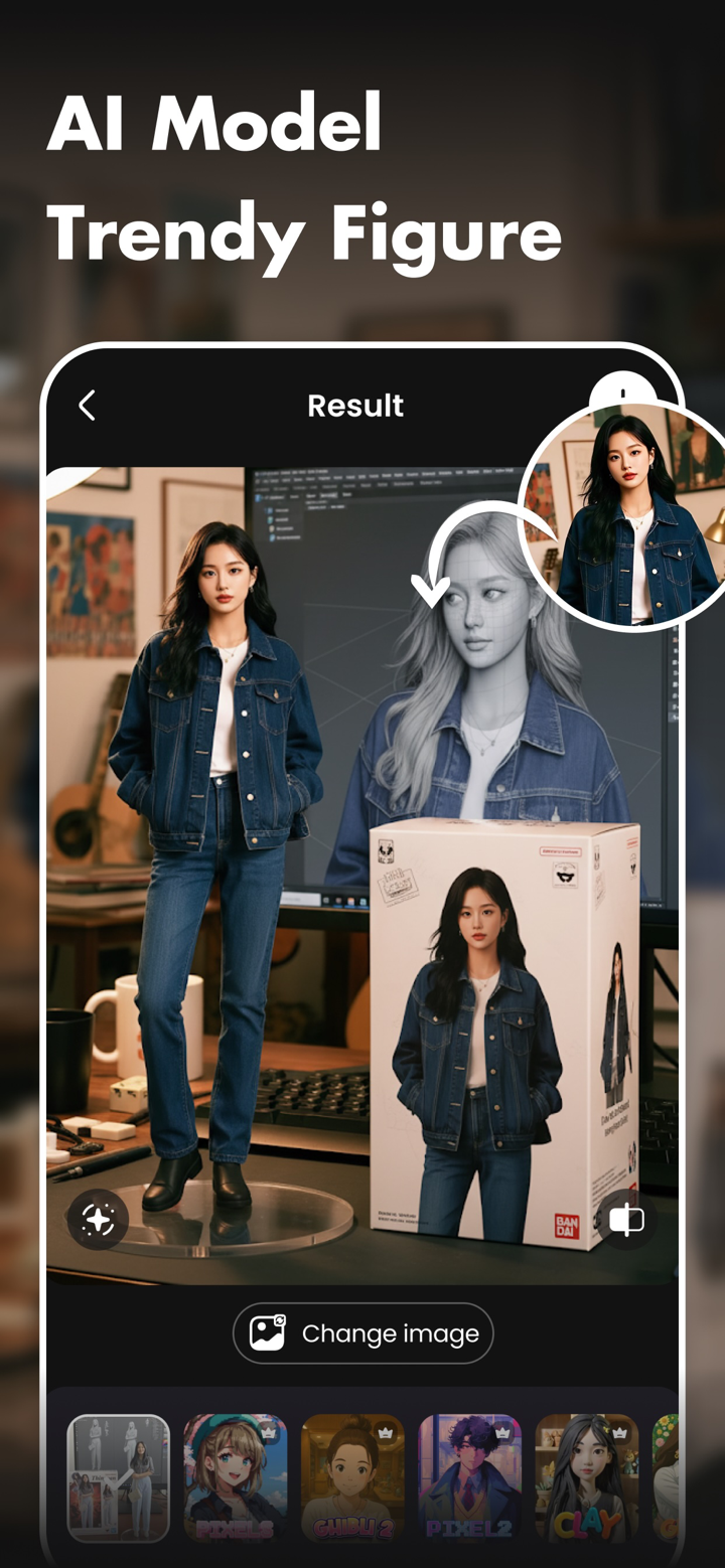 Pixup - AI Photo Enhancer screenshot 6