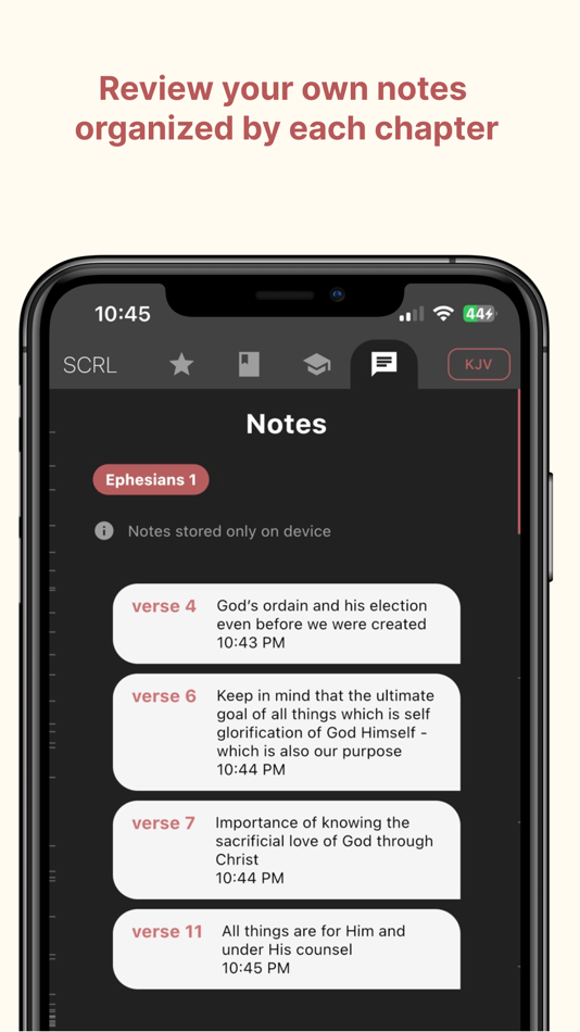 #4. SCRL: Bible in Scroll (iOS) Von: Sebin Eom