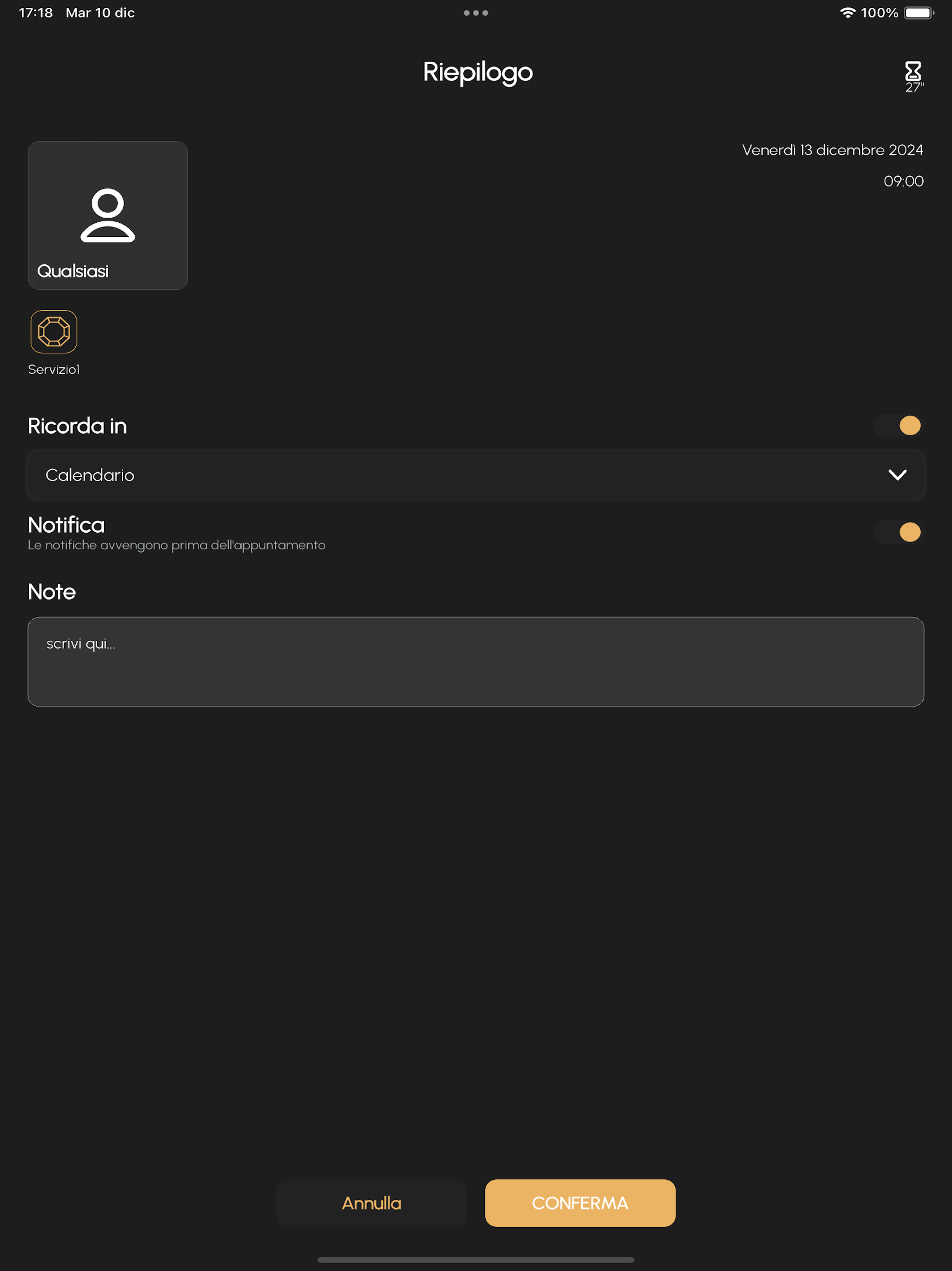 Gennysan Personaltrainer screenshot 10