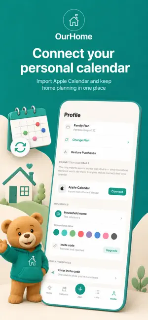 OurHome: Family Planner screenshot 4