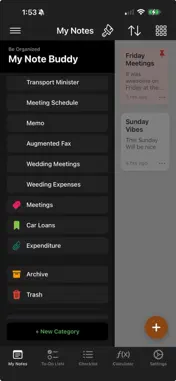 Notes,Notepad screenshot 9