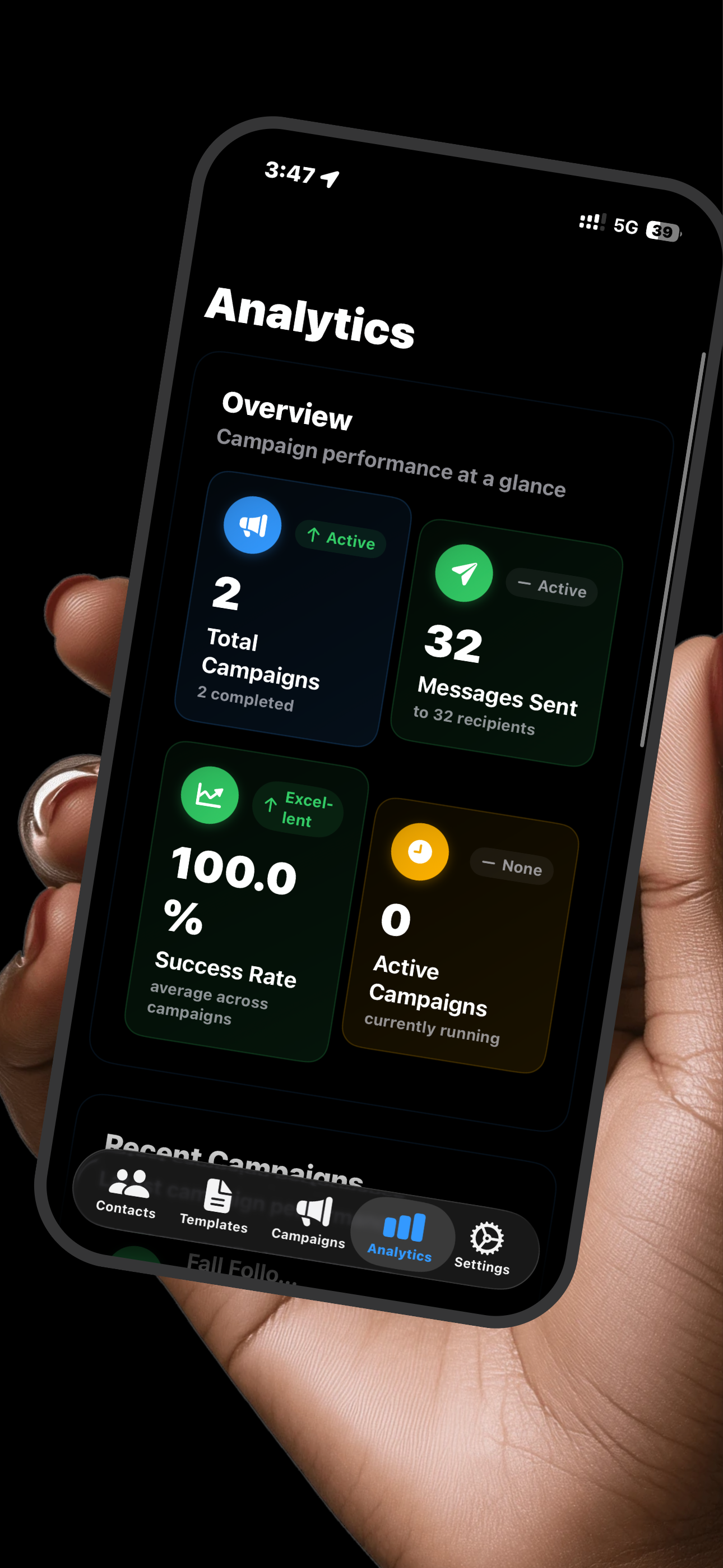 BulkMess - Mass Text & SMS screenshot 4