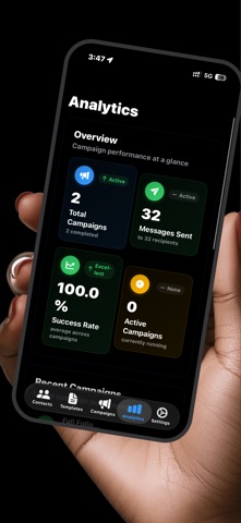 BulkMess - Mass Text & SMS Screenshot 4 of 5