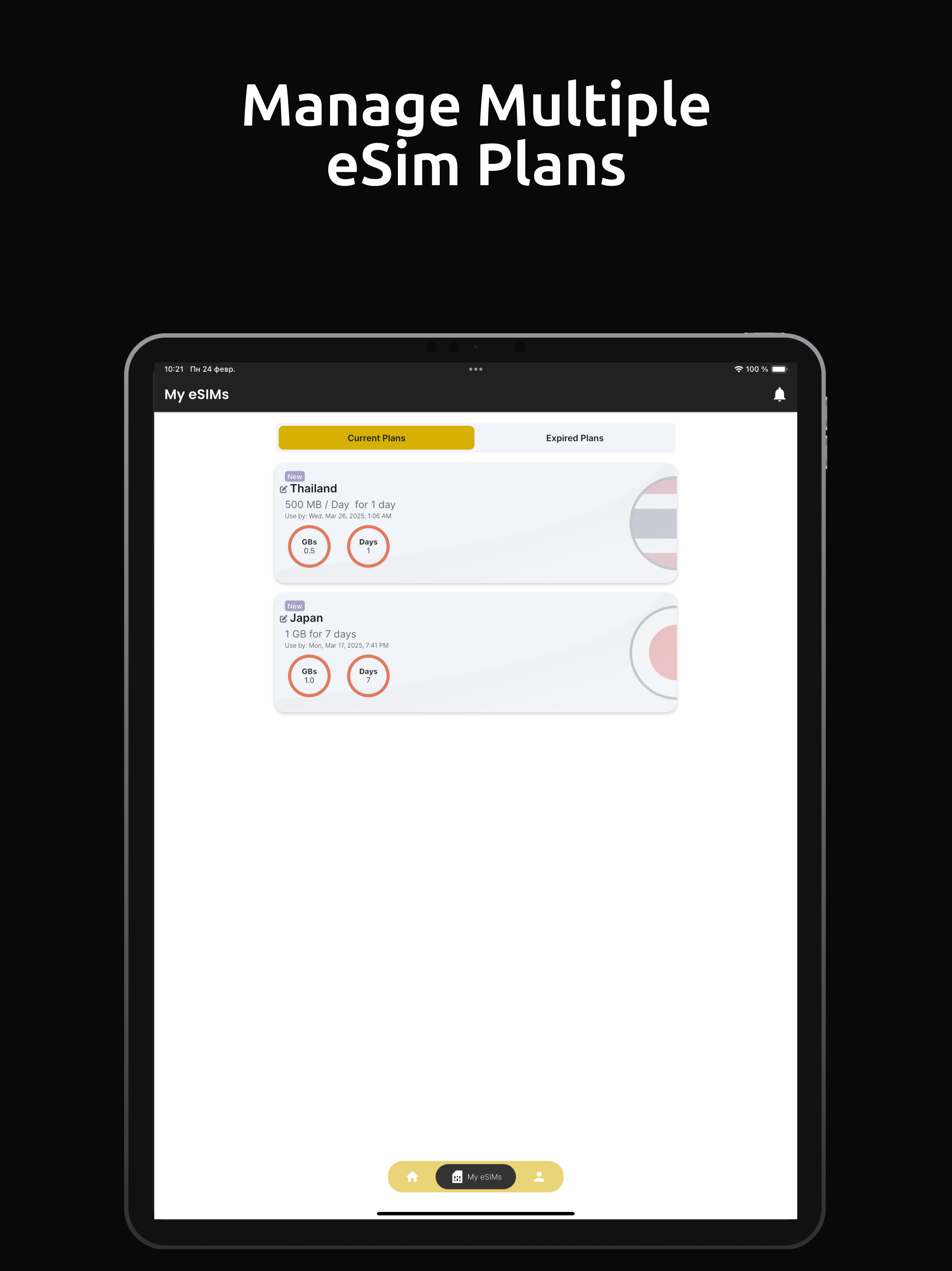 TraveleSIM.ch screenshot 11