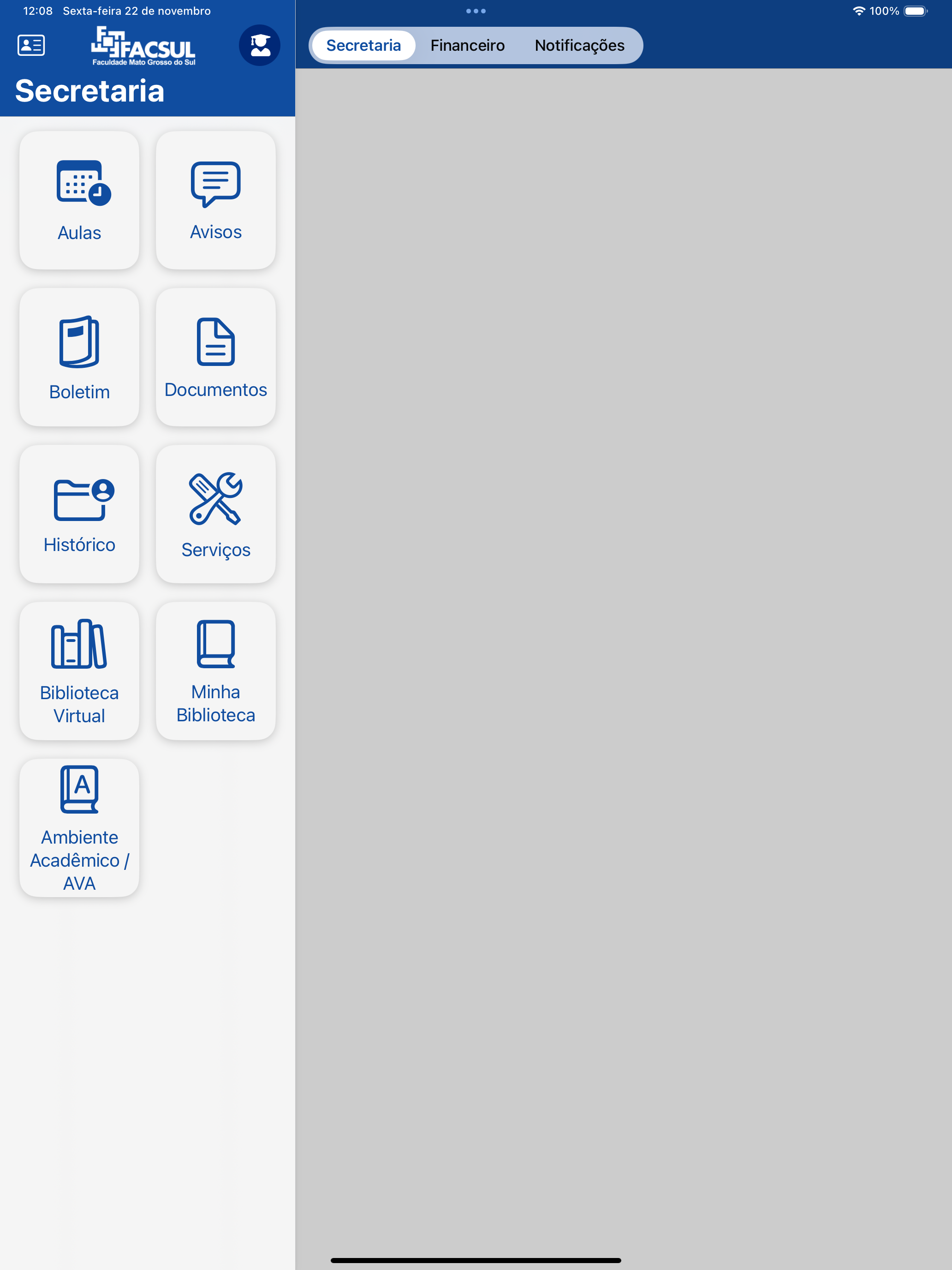 Facsul screenshot 11