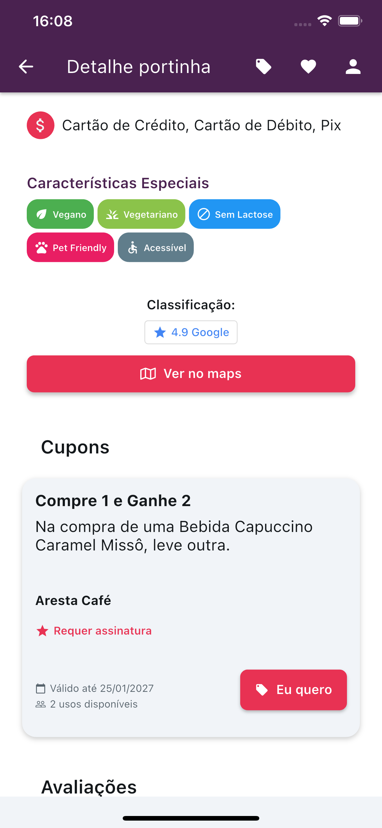 Guia das Portinhas e Cantinhos screenshot 4