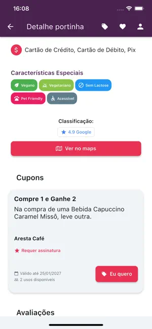 Guia das Portinhas e Cantinhos iPhone screenshot 4